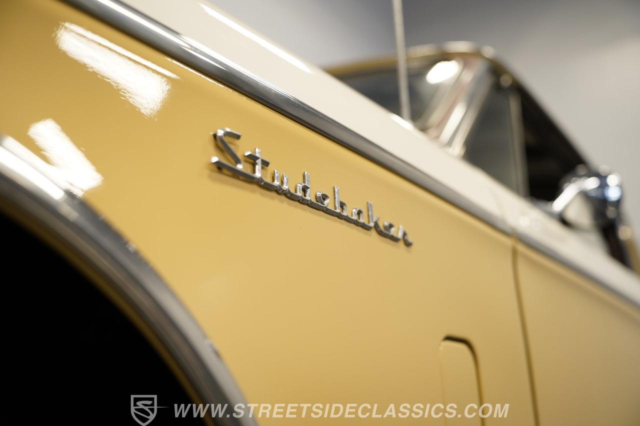 1956 Studebaker Golden Hawk