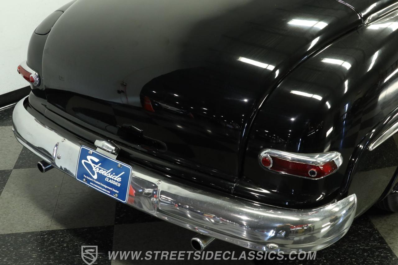 1949 Mercury Eight Sedan