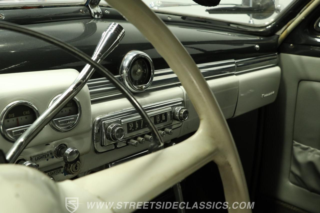 1949 Mercury Eight Sedan