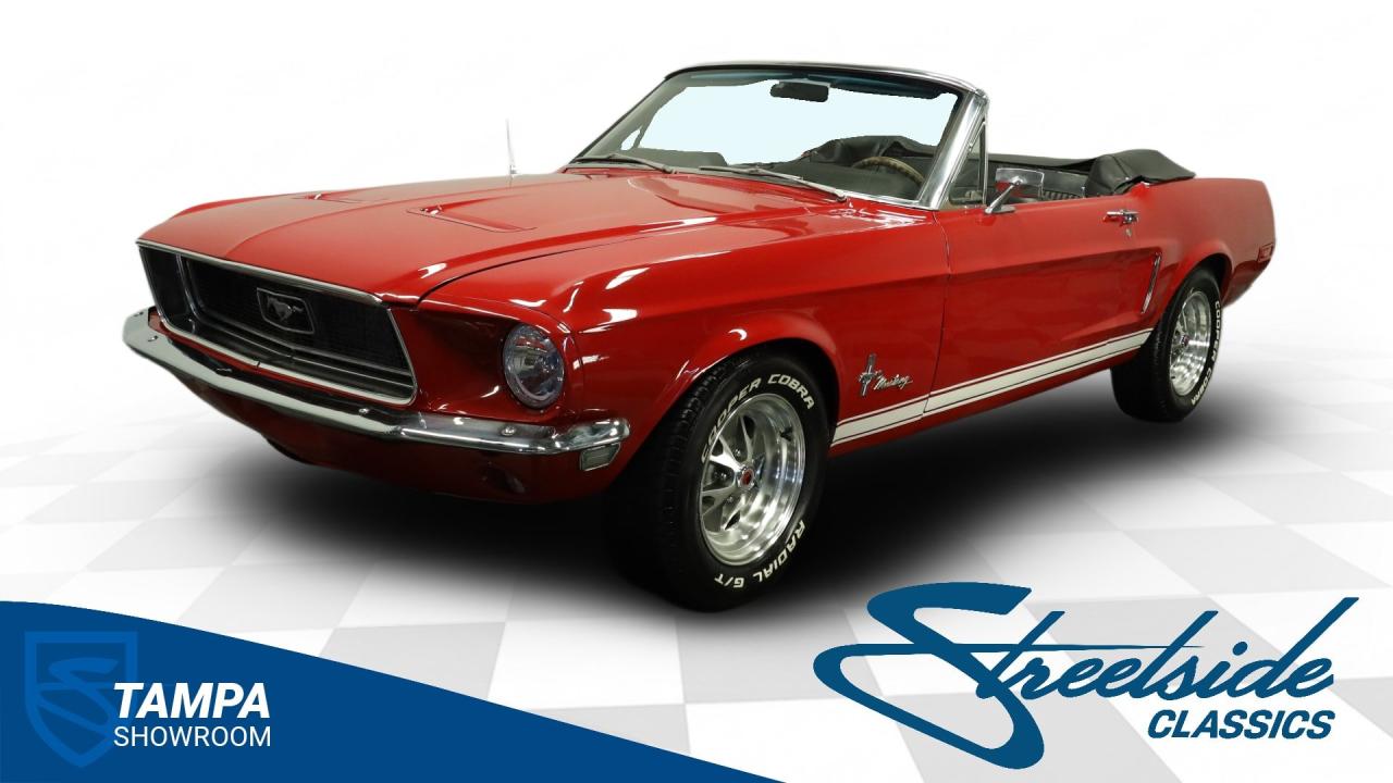 1968 Ford Mustang Convertible