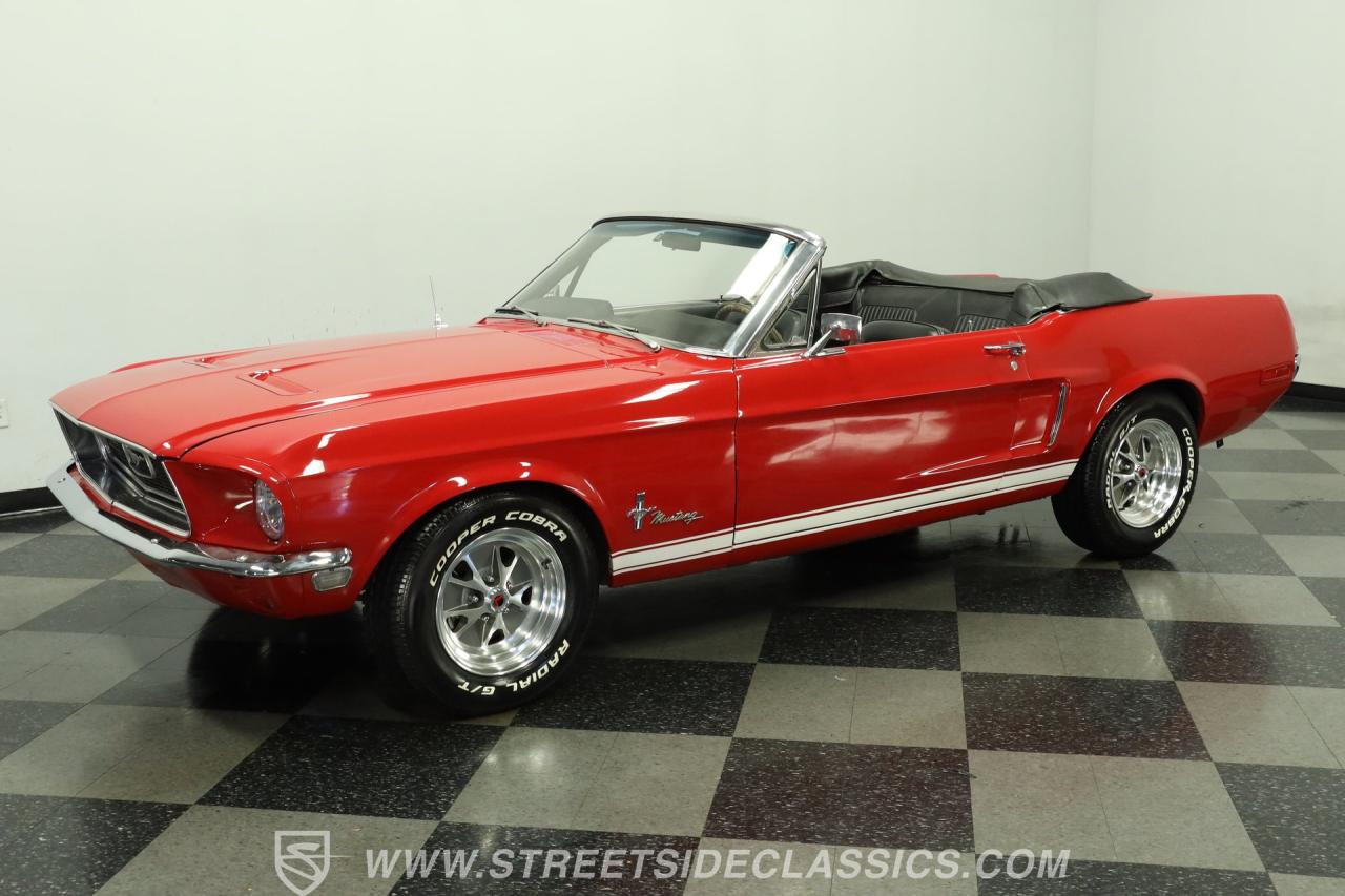 1968 Ford Mustang Convertible
