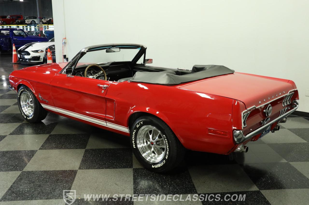 1968 Ford Mustang Convertible