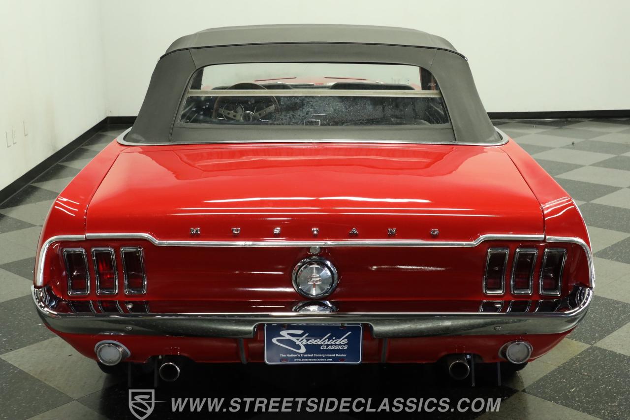 1968 Ford Mustang Convertible
