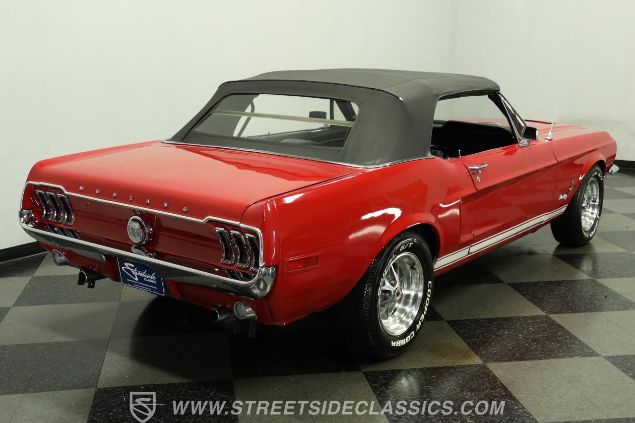 1968 Ford Mustang Convertible