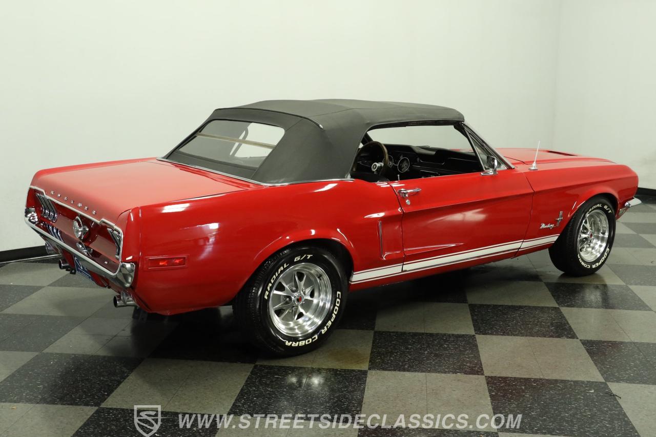 1968 Ford Mustang Convertible