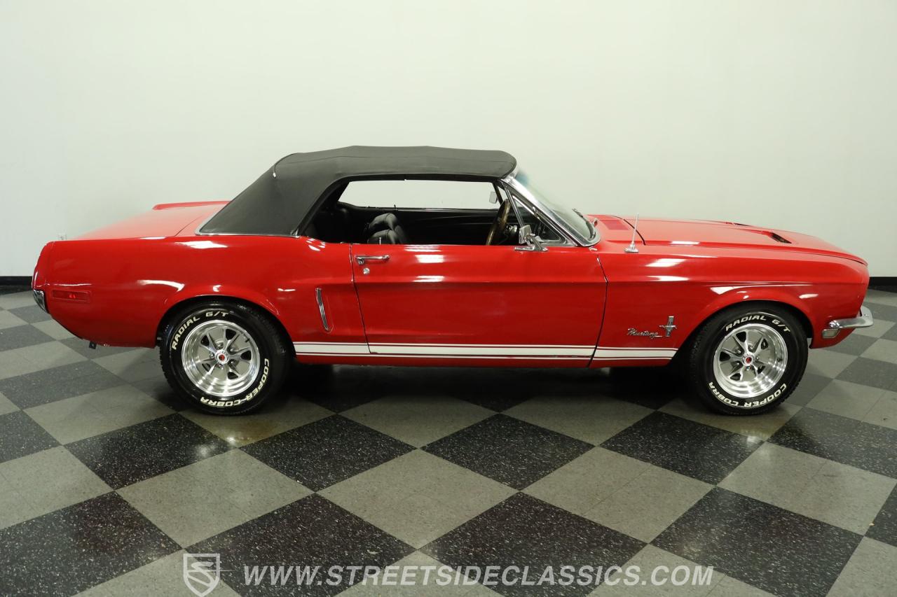 1968 Ford Mustang Convertible