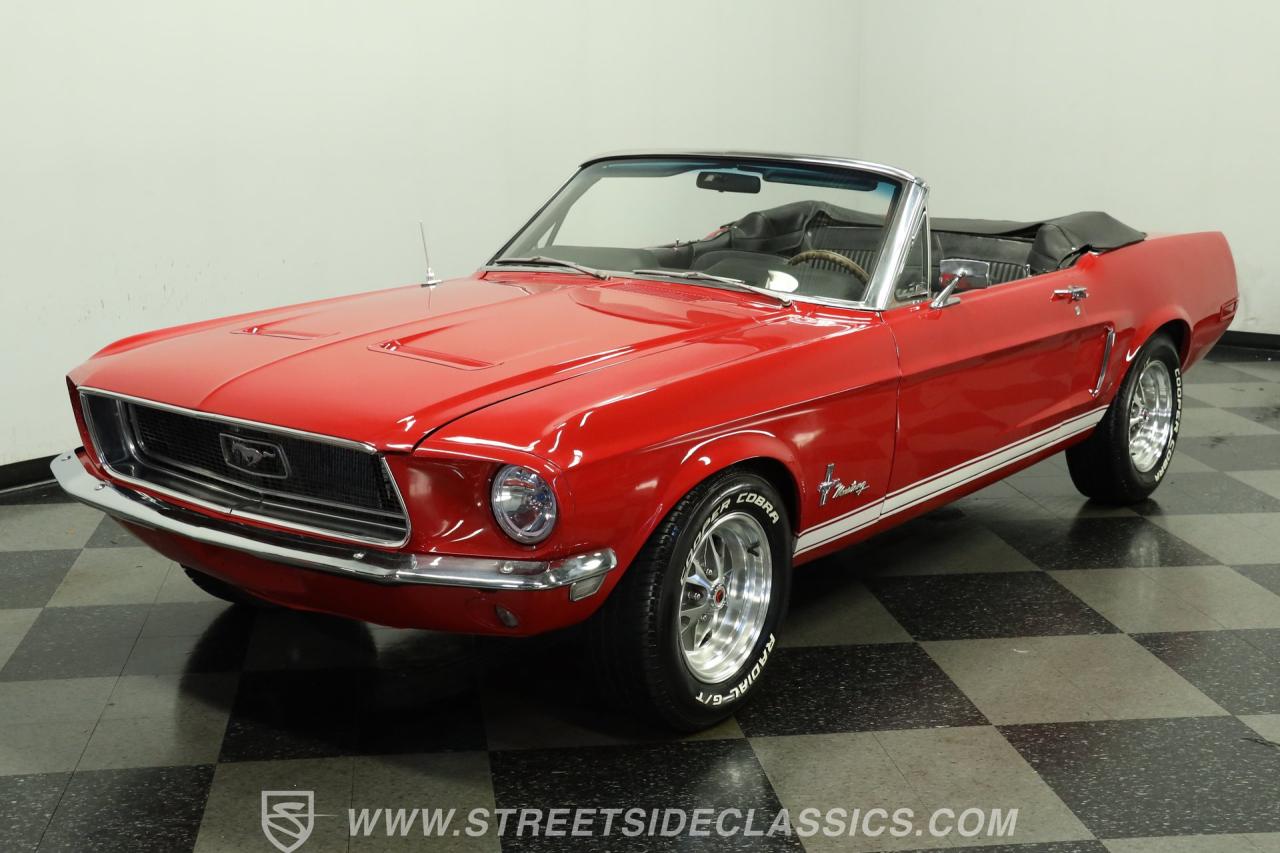1968 Ford Mustang Convertible