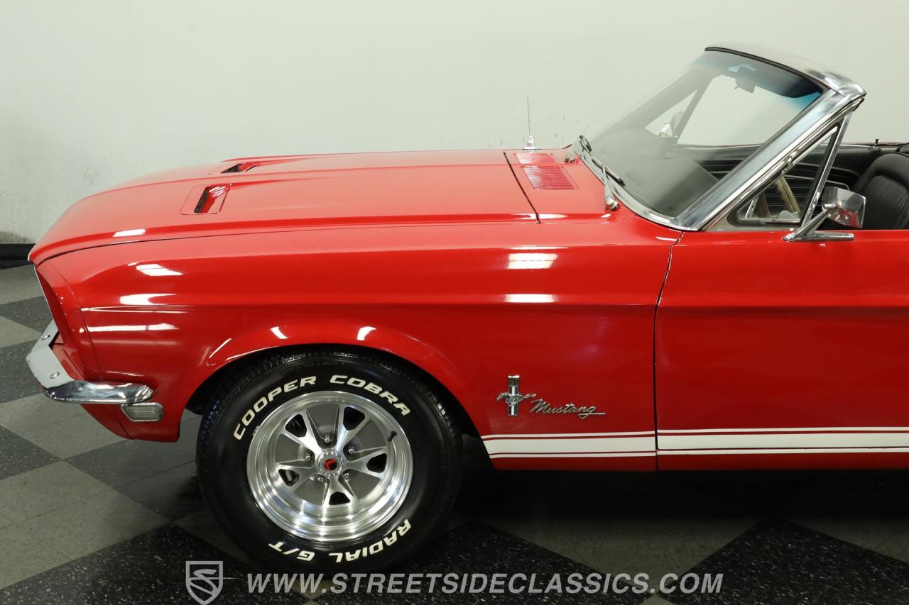 1968 Ford Mustang Convertible