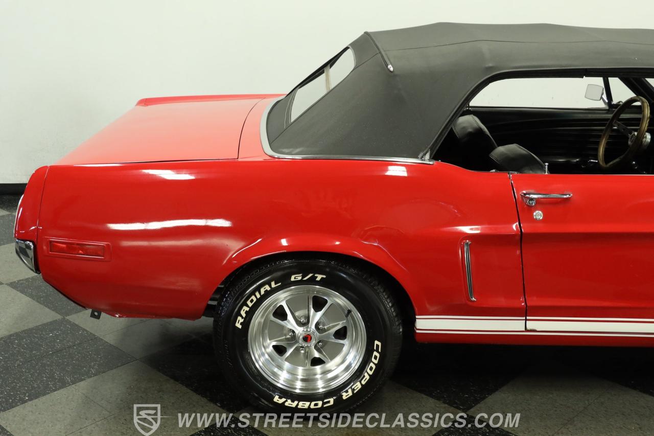 1968 Ford Mustang Convertible