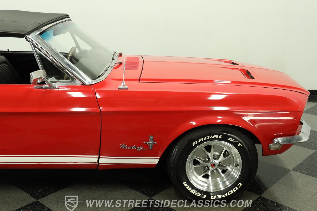 1968 Ford Mustang Convertible