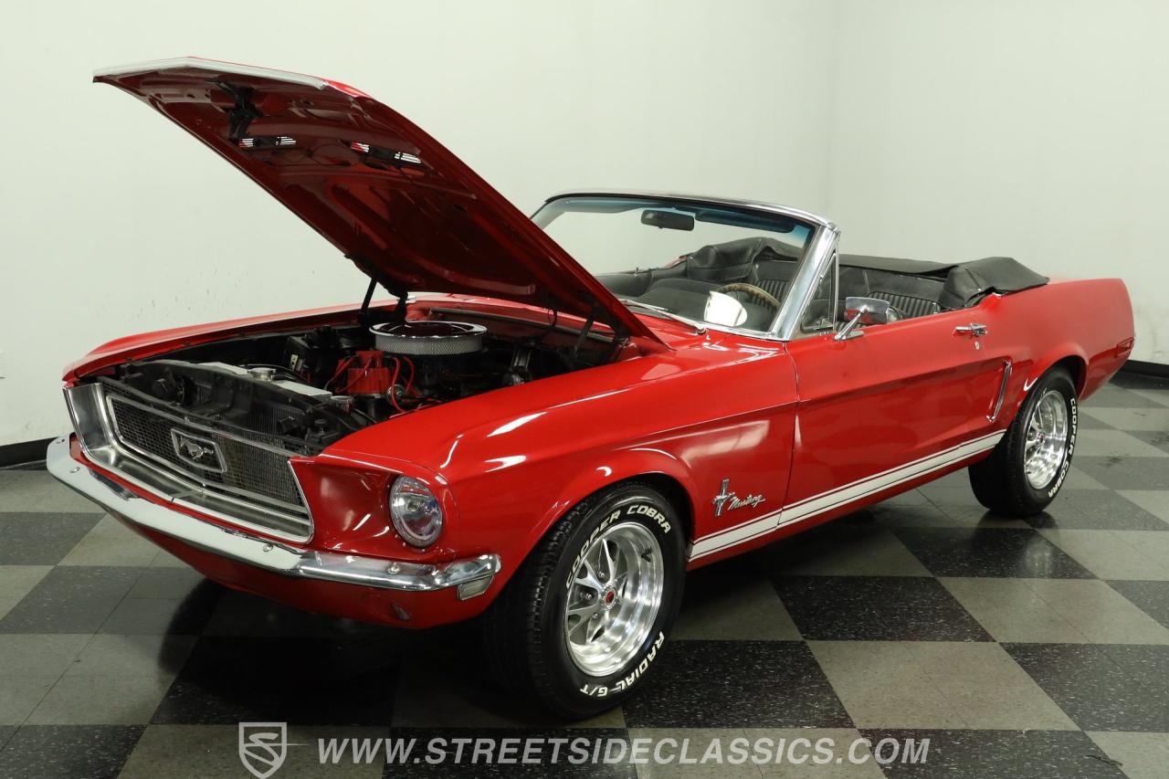 1968 Ford Mustang Convertible