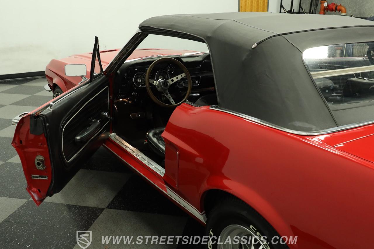 1968 Ford Mustang Convertible
