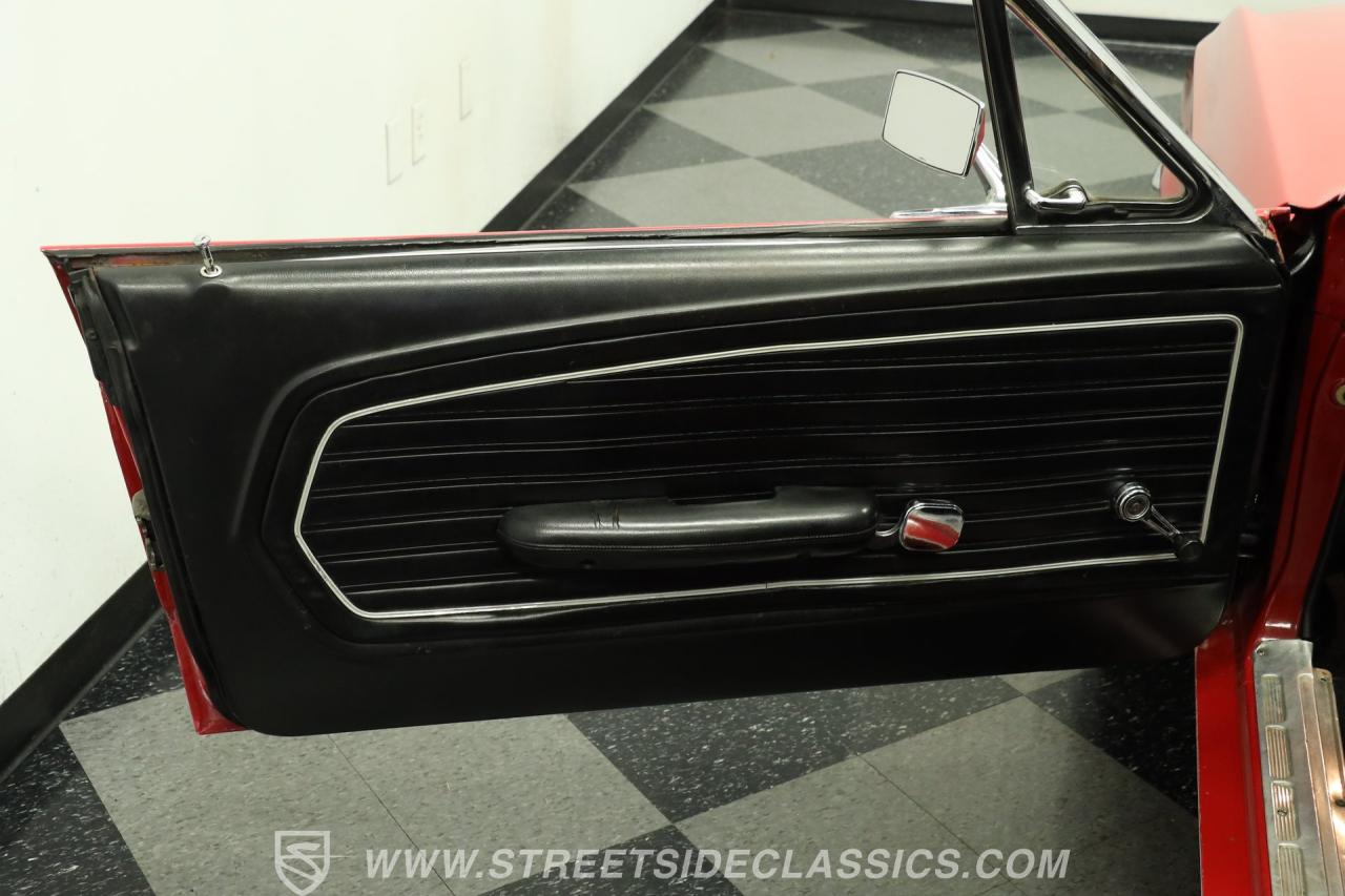 1968 Ford Mustang Convertible