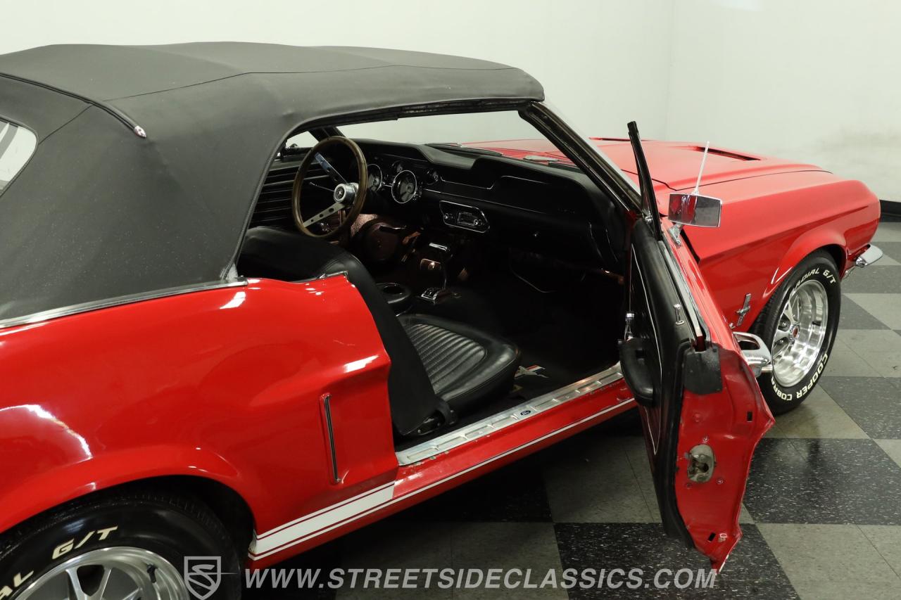 1968 Ford Mustang Convertible