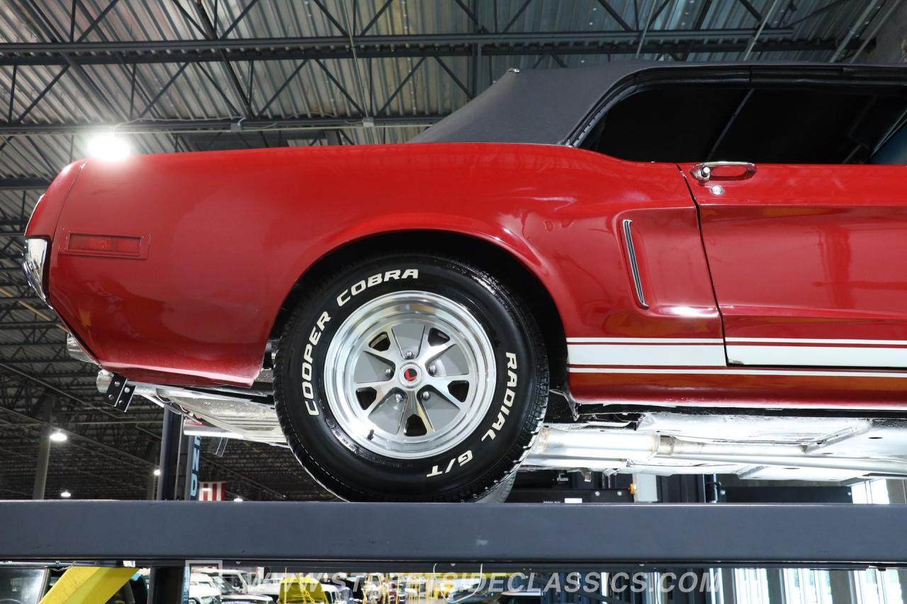 1968 Ford Mustang Convertible