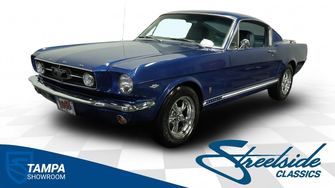 1965 Ford Mustang Fastback GT