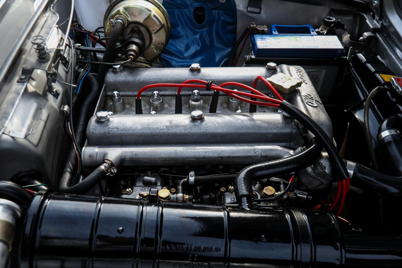 1969 Alfa Romeo 1750 GT Veloce first series &ldquo;With a special connection to the factory&rdquo;