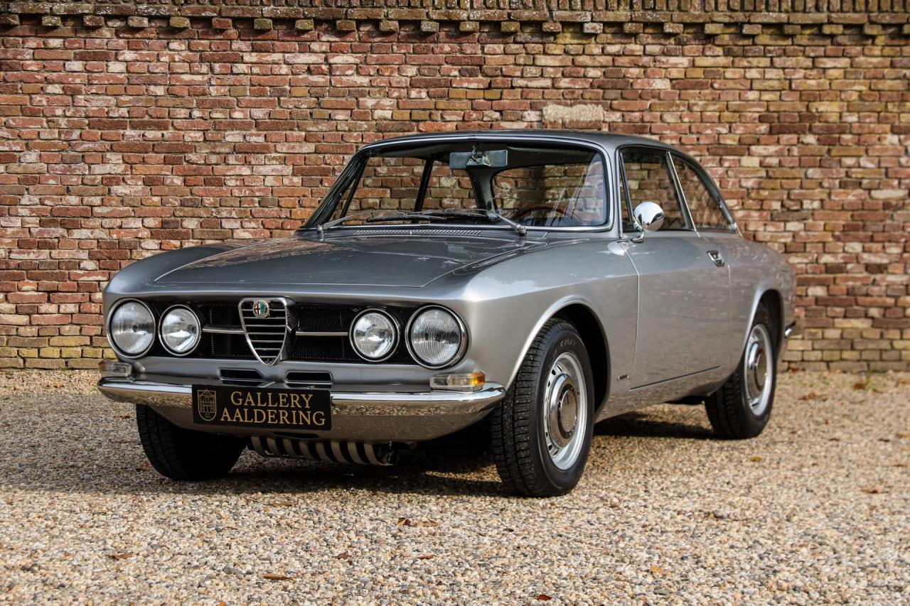 1969 Alfa Romeo 1750 GT Veloce first series &ldquo;With a special connection to the factory&rdquo;