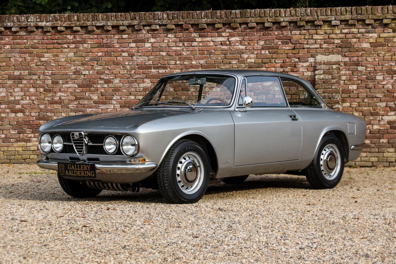 1969 Alfa Romeo 1750 GT Veloce first series &ldquo;With a special connection to the factory&rdquo;