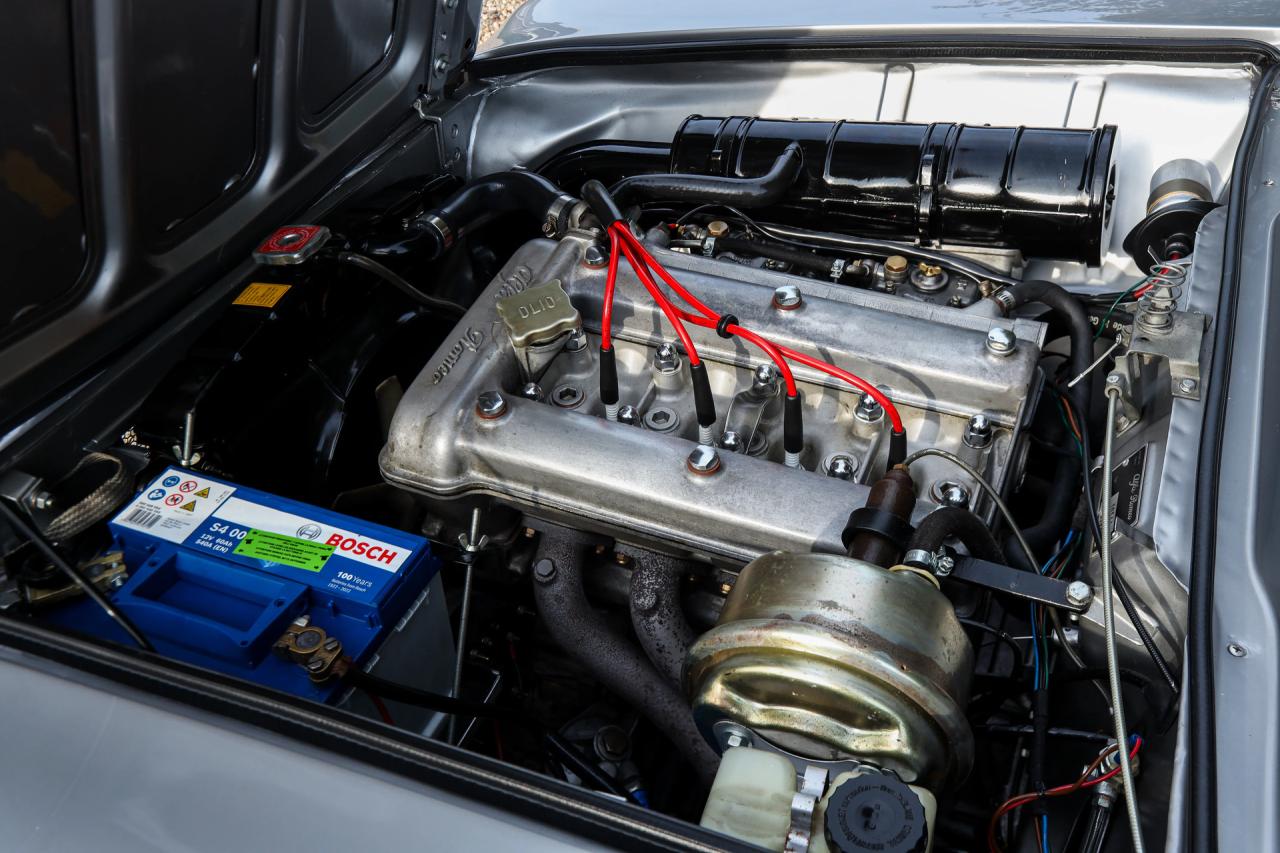 1969 Alfa Romeo 1750 GT Veloce first series &ldquo;With a special connection to the factory&rdquo;