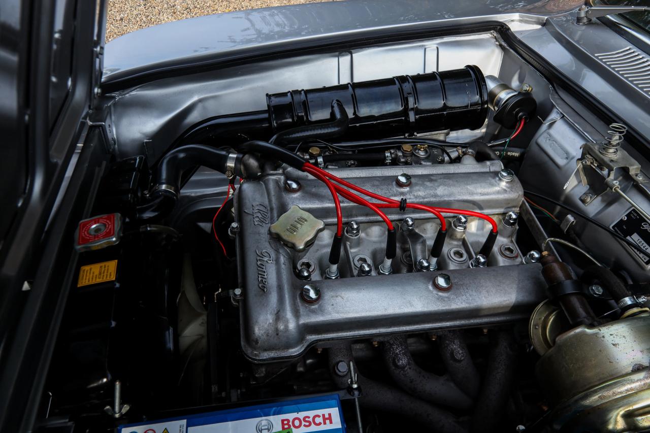 1969 Alfa Romeo 1750 GT Veloce first series &ldquo;With a special connection to the factory&rdquo;