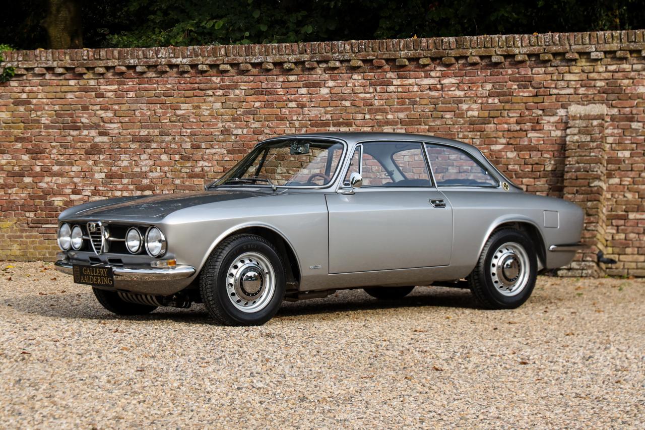 1969 Alfa Romeo 1750 GT Veloce first series &ldquo;With a special connection to the factory&rdquo;