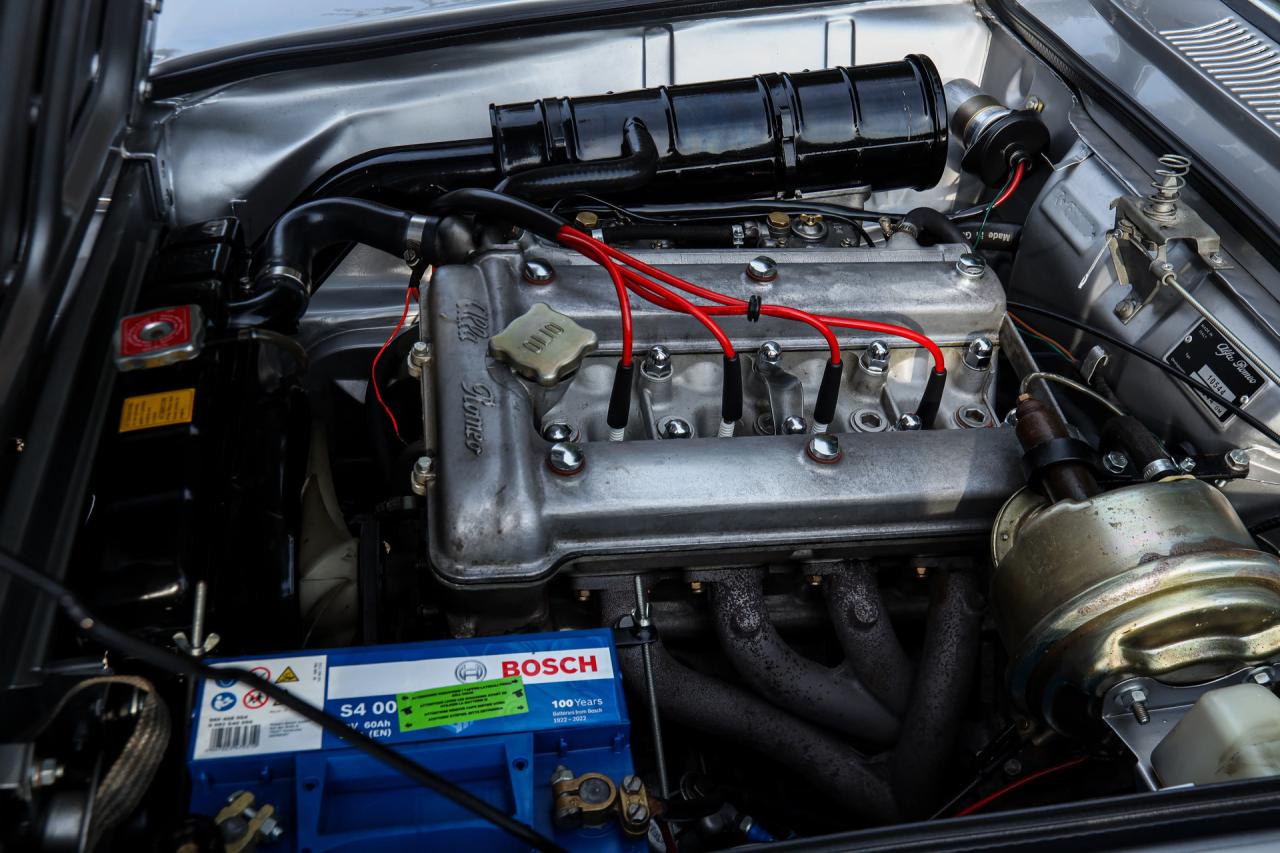 1969 Alfa Romeo 1750 GT Veloce first series &ldquo;With a special connection to the factory&rdquo;