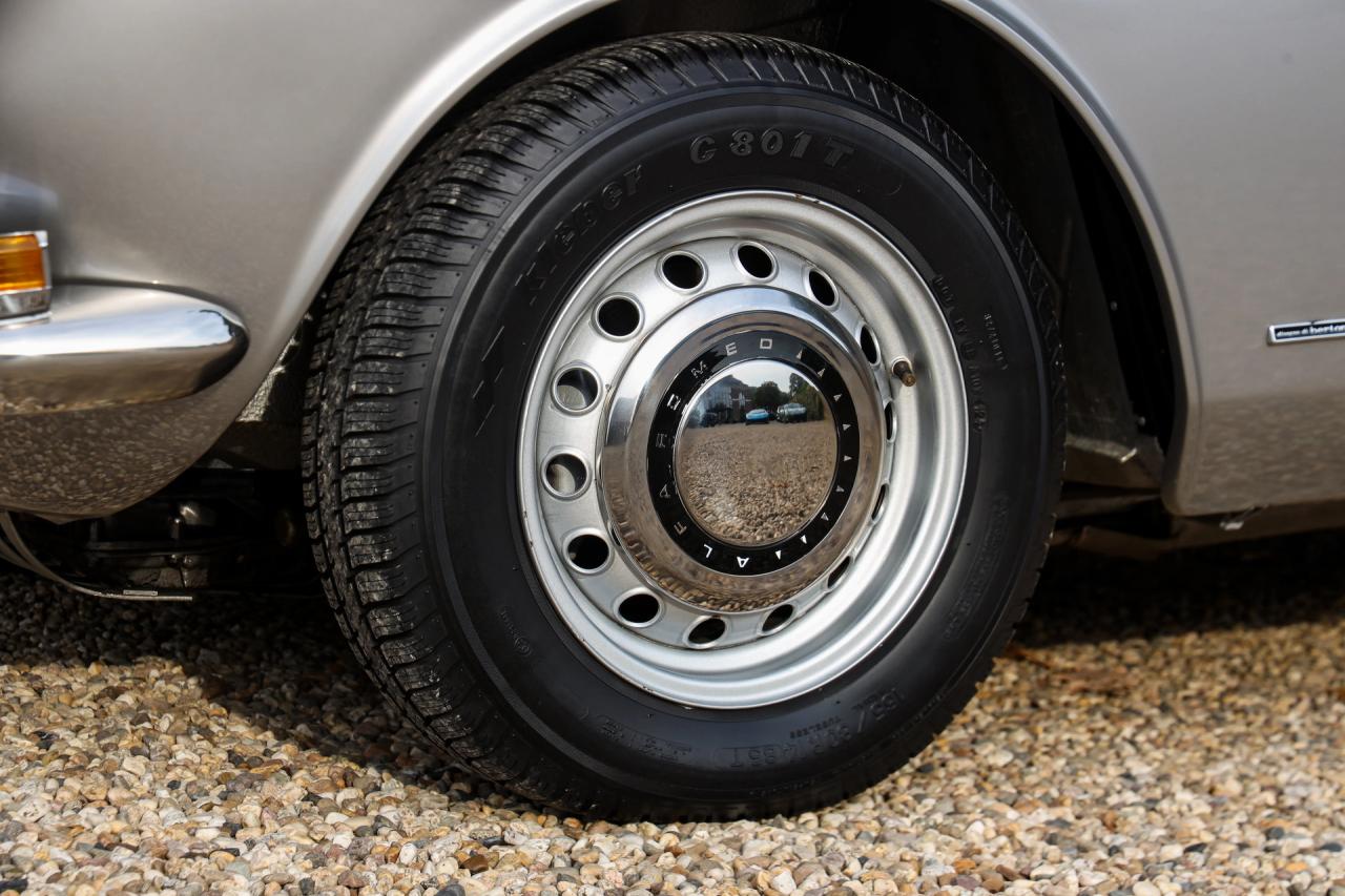 1969 Alfa Romeo 1750 GT Veloce first series &ldquo;With a special connection to the factory&rdquo;
