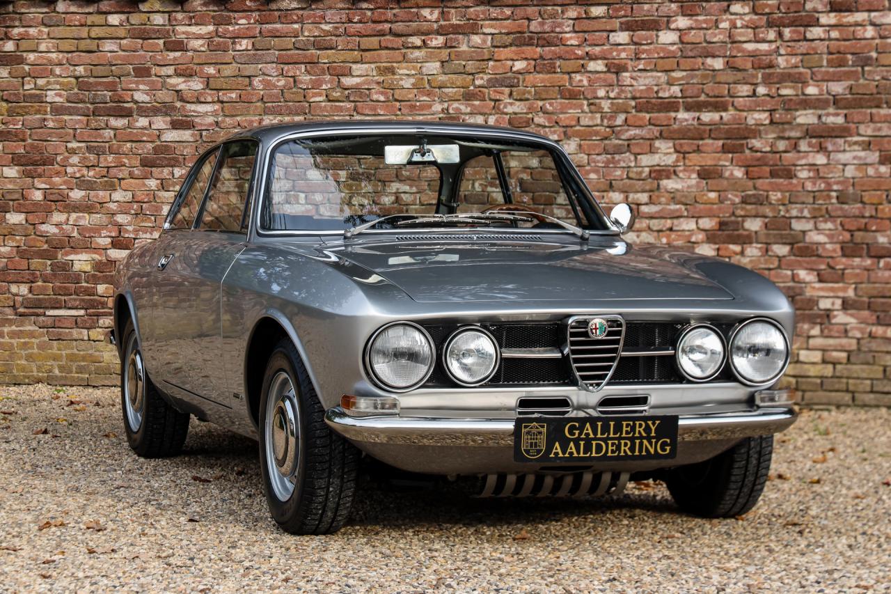 1969 Alfa Romeo 1750 GT Veloce first series &ldquo;With a special connection to the factory&rdquo;