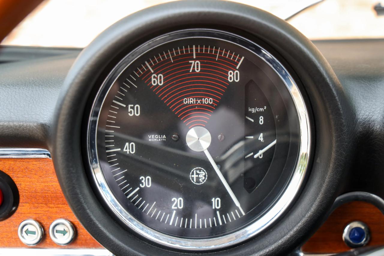 1969 Alfa Romeo 1750 GT Veloce first series &ldquo;With a special connection to the factory&rdquo;