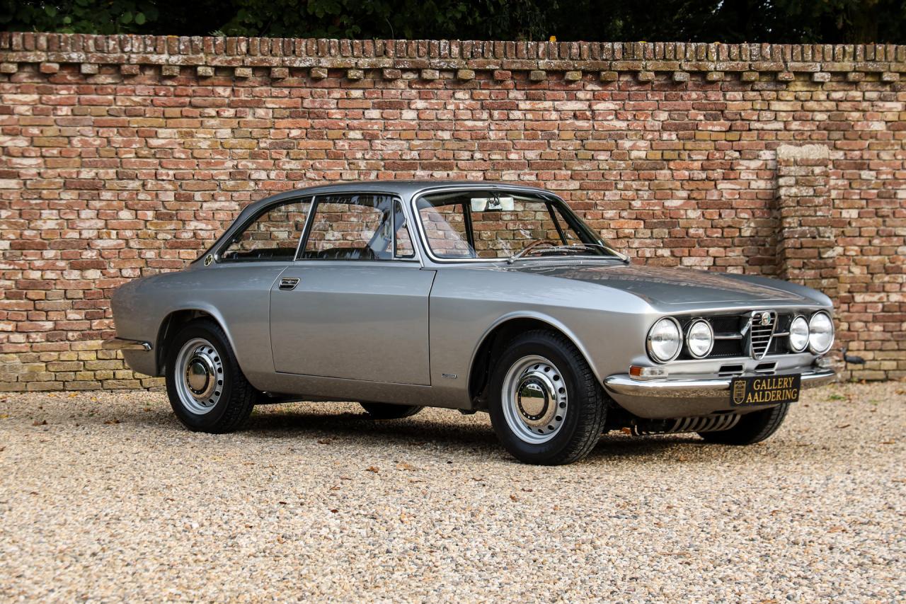 1969 Alfa Romeo 1750 GT Veloce first series &ldquo;With a special connection to the factory&rdquo;