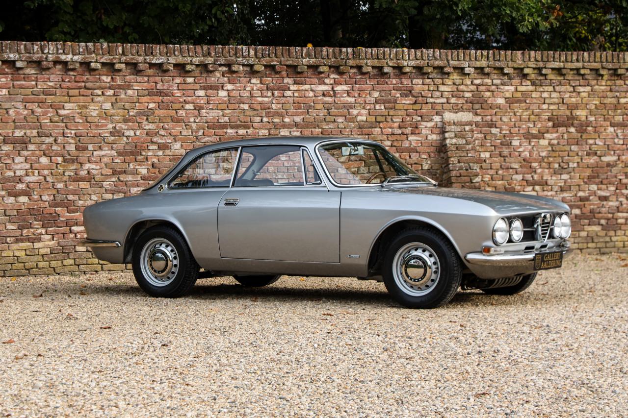 1969 Alfa Romeo 1750 GT Veloce first series &ldquo;With a special connection to the factory&rdquo;