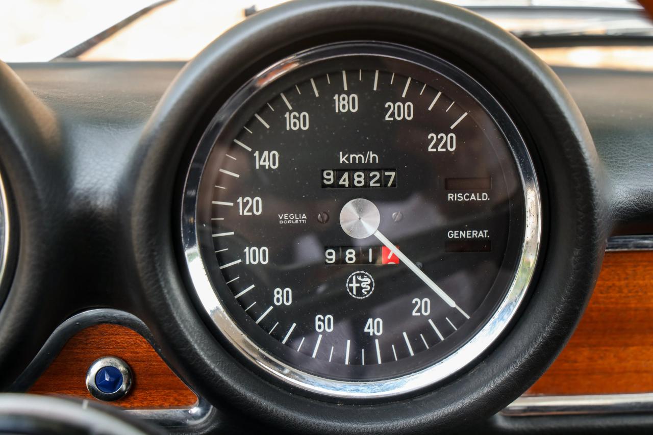 1969 Alfa Romeo 1750 GT Veloce first series &ldquo;With a special connection to the factory&rdquo;