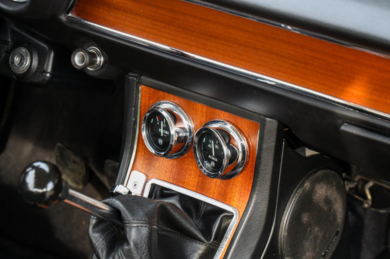 1969 Alfa Romeo 1750 GT Veloce first series &ldquo;With a special connection to the factory&rdquo;