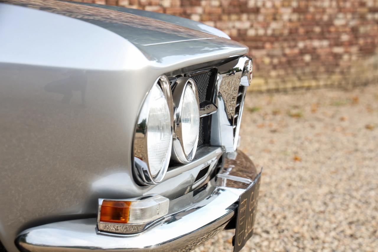 1969 Alfa Romeo 1750 GT Veloce first series &ldquo;With a special connection to the factory&rdquo;