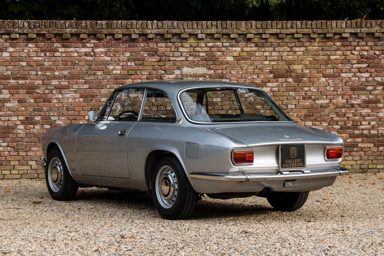 1969 Alfa Romeo 1750 GT Veloce first series &ldquo;With a special connection to the factory&rdquo;