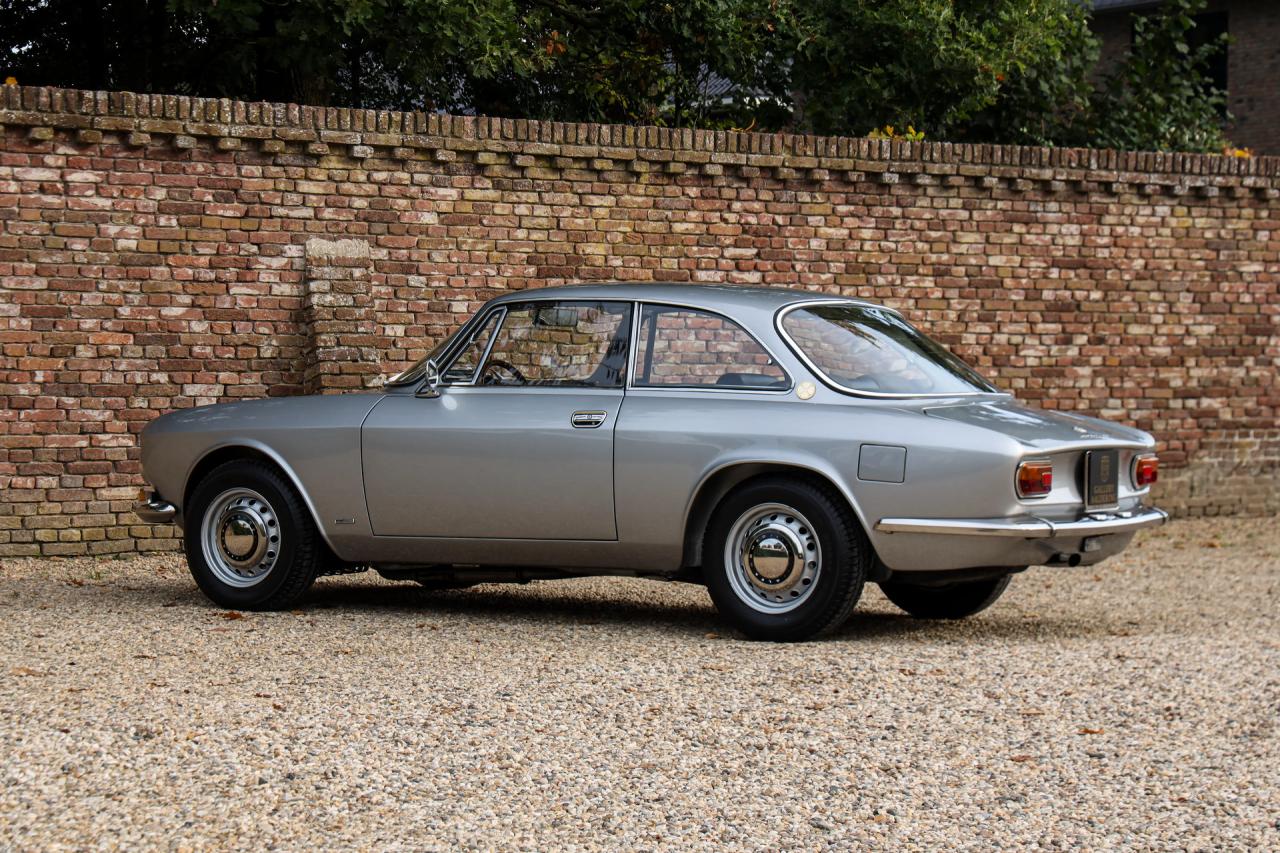 1969 Alfa Romeo 1750 GT Veloce first series &ldquo;With a special connection to the factory&rdquo;