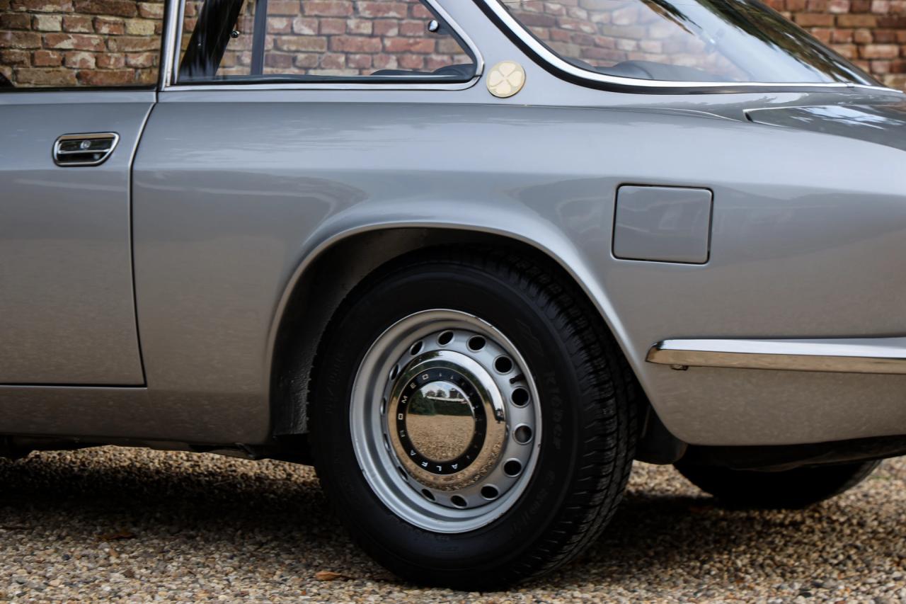 1969 Alfa Romeo 1750 GT Veloce first series &ldquo;With a special connection to the factory&rdquo;