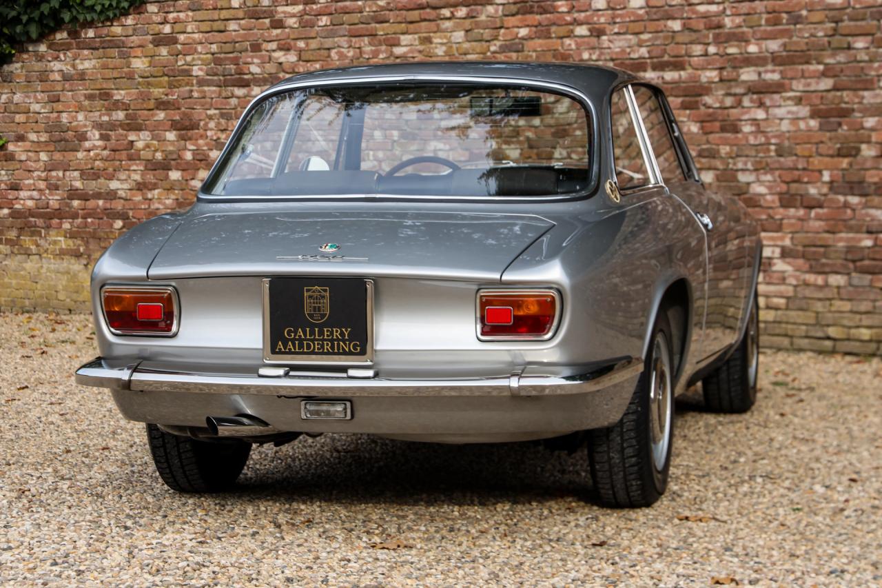 1969 Alfa Romeo 1750 GT Veloce first series &ldquo;With a special connection to the factory&rdquo;