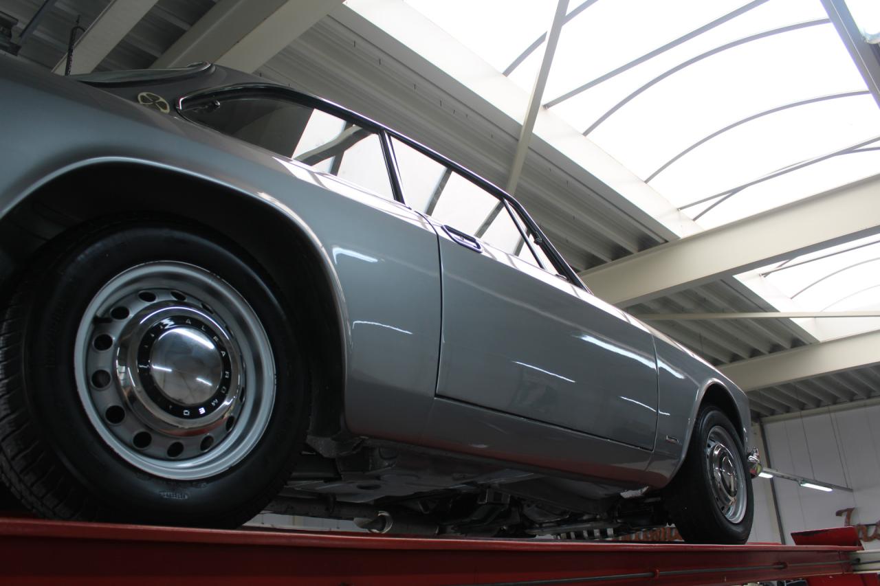 1969 Alfa Romeo 1750 GT Veloce first series &ldquo;With a special connection to the factory&rdquo;