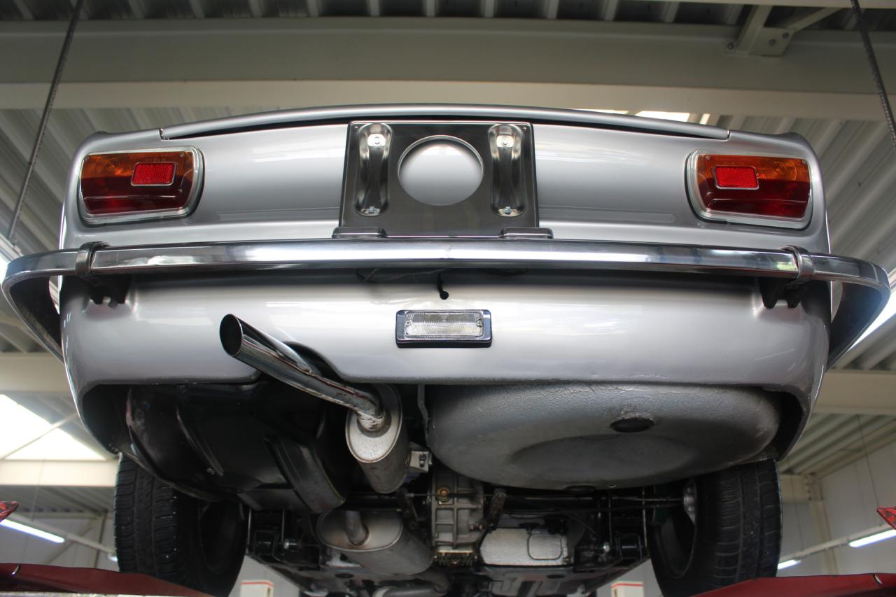1969 Alfa Romeo 1750 GT Veloce first series &ldquo;With a special connection to the factory&rdquo;