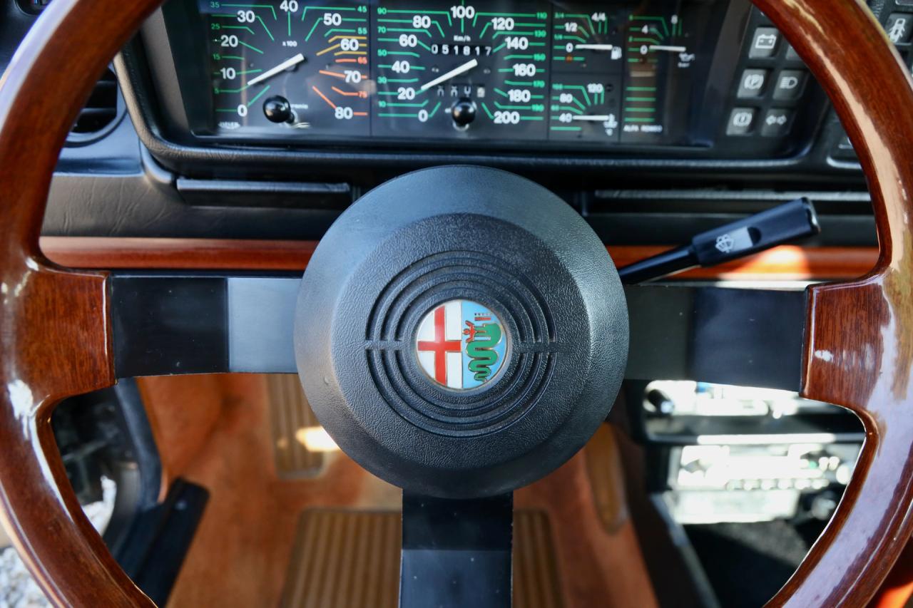 1984 Alfa Romeo Alfetta 2.0 &ldquo;51.000 kilometers&rdquo;