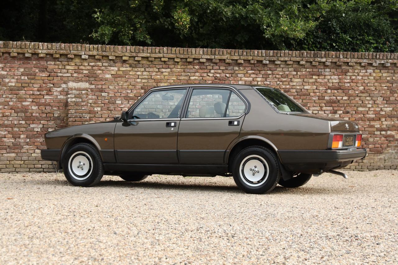 1984 Alfa Romeo Alfetta 2.0 &ldquo;51.000 kilometers&rdquo;