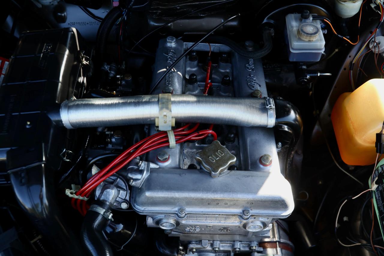 1984 Alfa Romeo Alfetta 2.0 &ldquo;51.000 kilometers&rdquo;