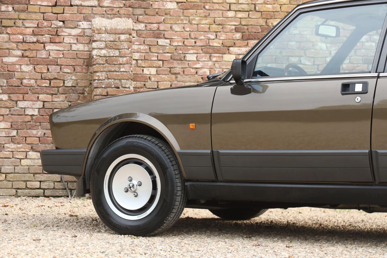 1984 Alfa Romeo Alfetta 2.0 &ldquo;51.000 kilometers&rdquo;