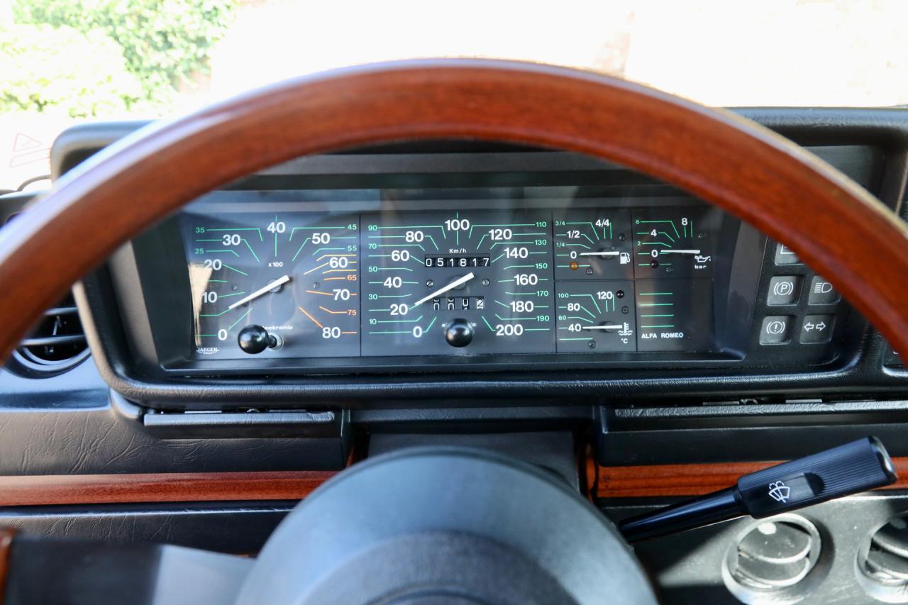 1984 Alfa Romeo Alfetta 2.0 &ldquo;51.000 kilometers&rdquo;
