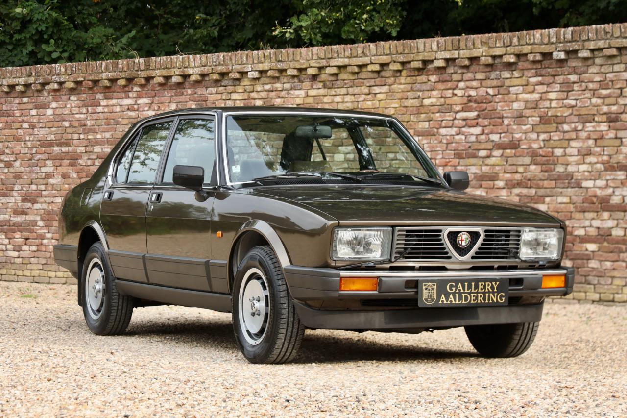 1984 Alfa Romeo Alfetta 2.0 &ldquo;51.000 kilometers&rdquo;