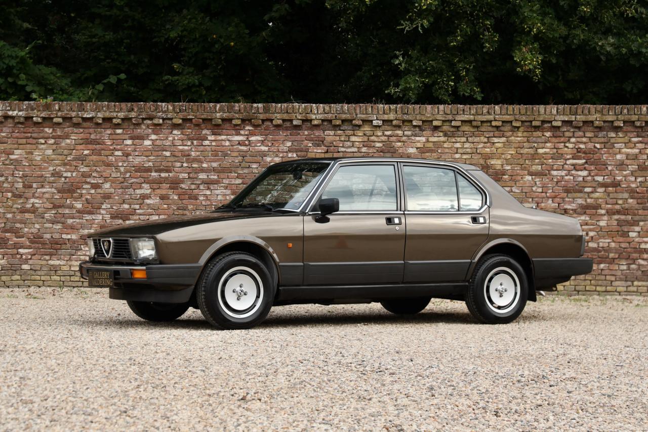1984 Alfa Romeo Alfetta 2.0 &ldquo;51.000 kilometers&rdquo;