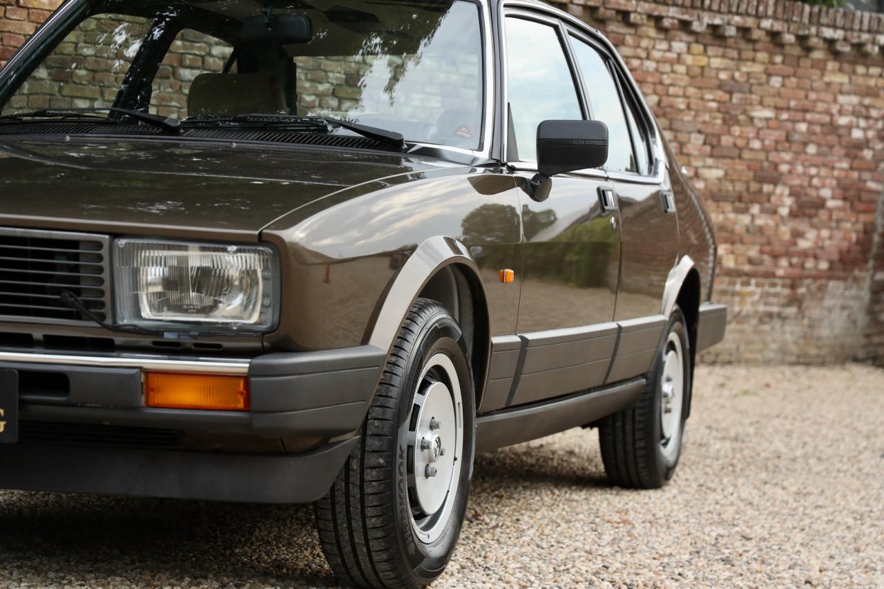 1984 Alfa Romeo Alfetta 2.0 &ldquo;51.000 kilometers&rdquo;