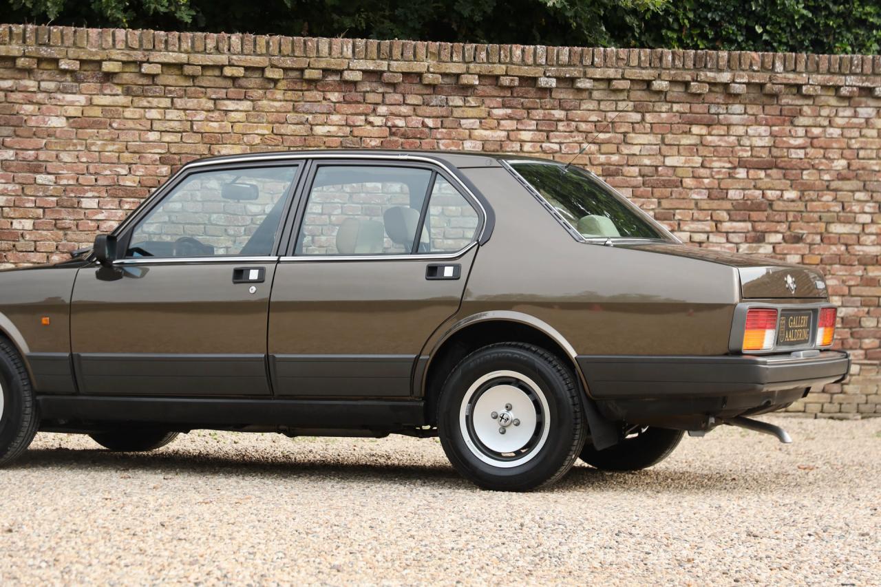 1984 Alfa Romeo Alfetta 2.0 &ldquo;51.000 kilometers&rdquo;